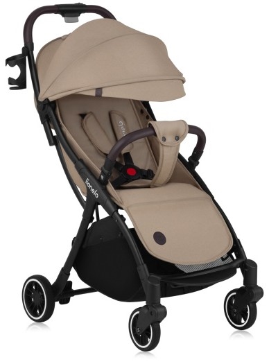 Lionelo - Sportsklapvogn JULIE ONE Beige Sand