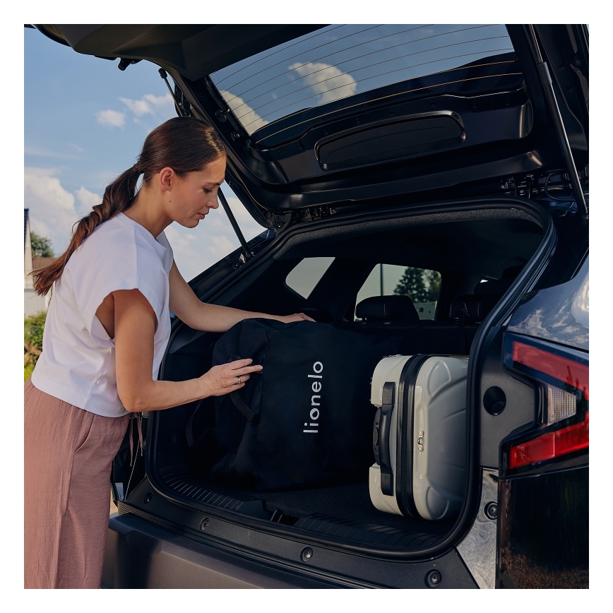 Lionelo - Sportsklapvogn JULIE ONE Stengrå