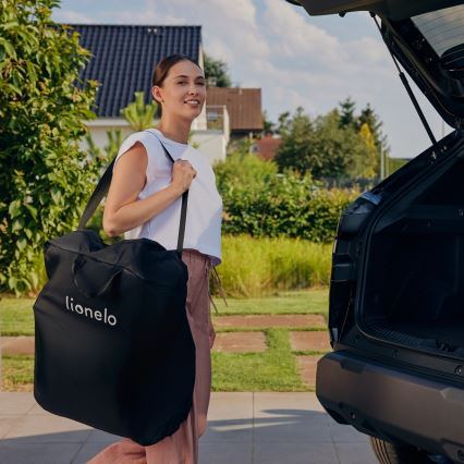 Lionelo - Sportsklapvogn JULIE ONE Stengrå