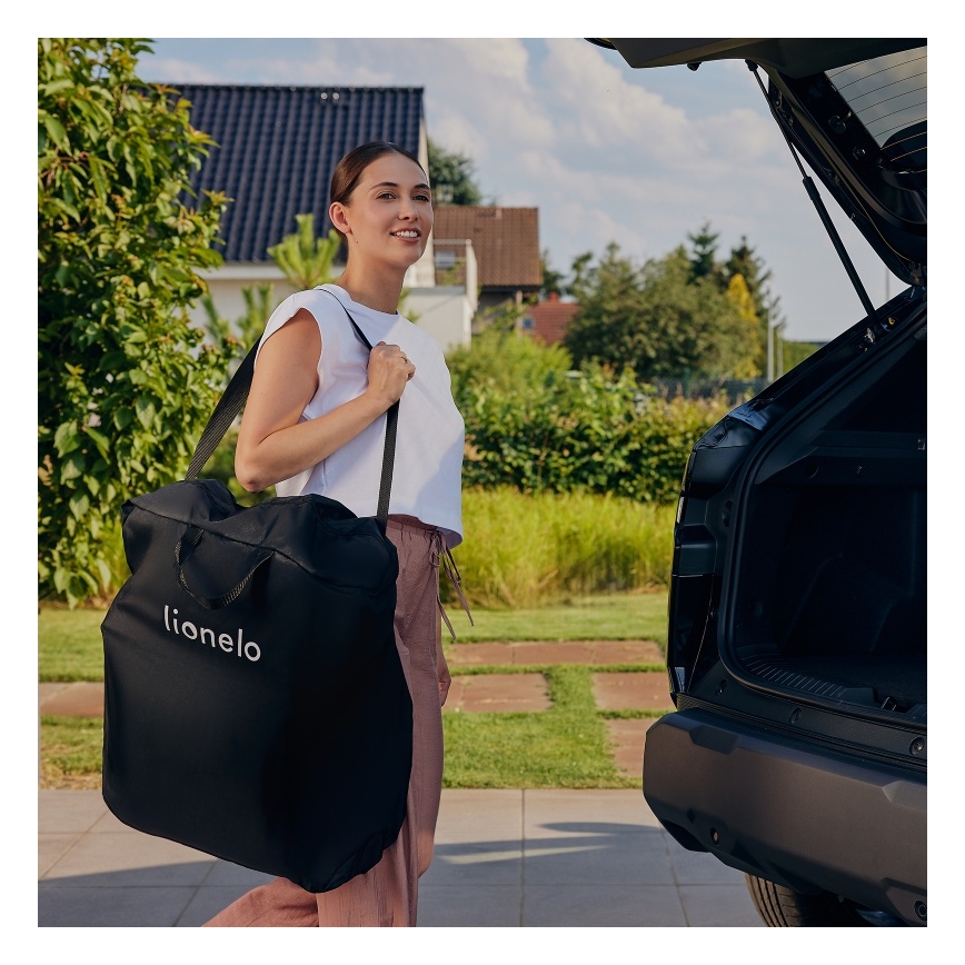 Lionelo - Sportsklapvogn JULIE ONE Stengrå