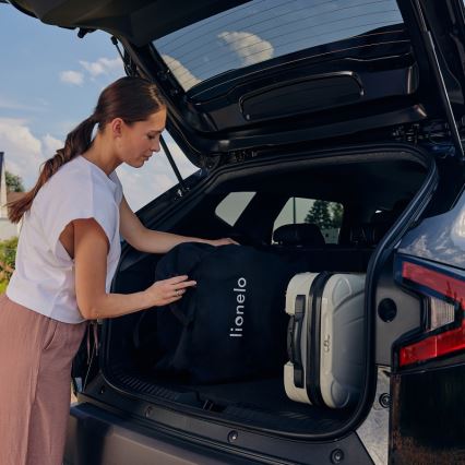 Lionelo - Sportsklapvogn JULIE ONE Tropical Green