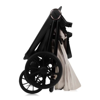 Lionelo - Sportsklapvogn MIKA PLUS Beige Sand