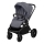 Lionelo - Sportsklapvogn MIKA PLUS Grey Stone