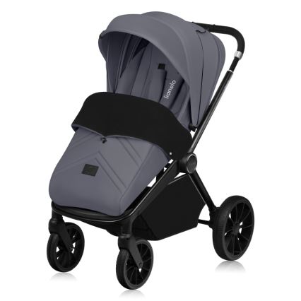 Lionelo - Sportsklapvogn MIKA PLUS Grey Stone