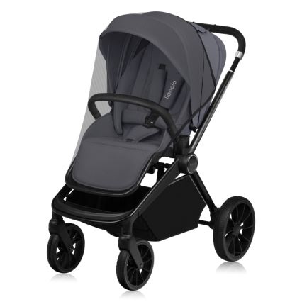 Lionelo - Sportsklapvogn MIKA PLUS Grey Stone