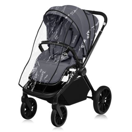 Lionelo - Sportsklapvogn MIKA PLUS Grey Stone