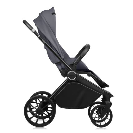 Lionelo - Sportsklapvogn MIKA PLUS Grey Stone