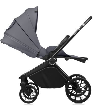 Lionelo - Sportsklapvogn MIKA PLUS Grey Stone