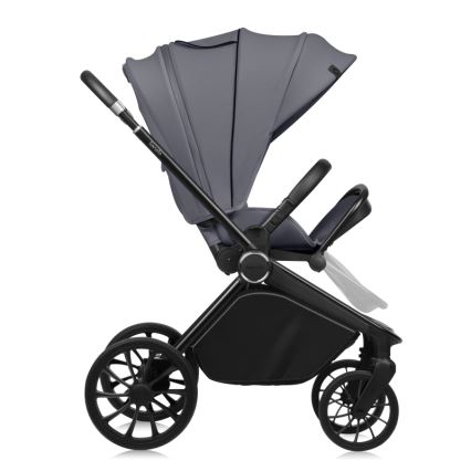 Lionelo - Sportsklapvogn MIKA PLUS Grey Stone