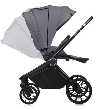 Lionelo - Sportsklapvogn MIKA PLUS Grey Stone