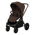 Lionelo - Sportsklapvogn MIKA PLUS Mocha Mousse