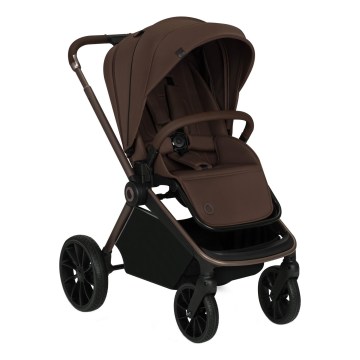 Lionelo - Sportsklapvogn MIKA PLUS Mocha Mousse