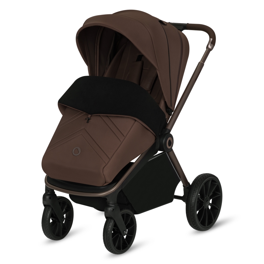 Lionelo - Sportsklapvogn MIKA PLUS Mocha Mousse