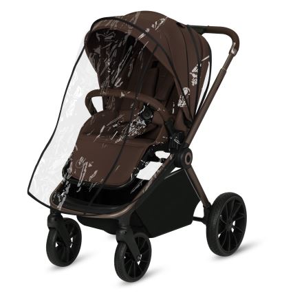 Lionelo - Sportsklapvogn MIKA PLUS Mocha Mousse