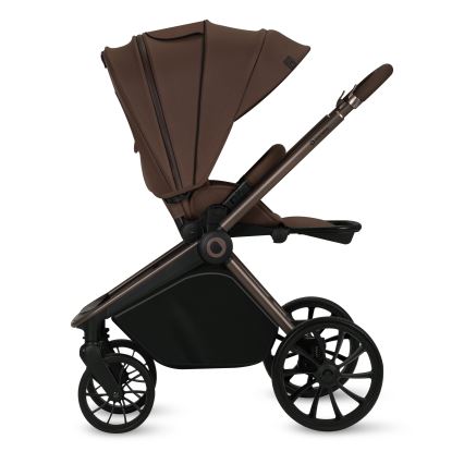 Lionelo - Sportsklapvogn MIKA PLUS Mocha Mousse