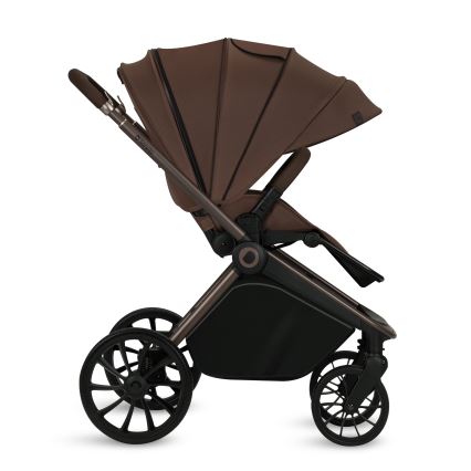 Lionelo - Sportsklapvogn MIKA PLUS Mocha Mousse