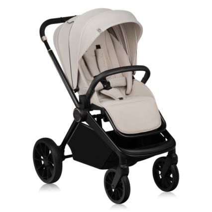 Lionelo - Sportsklapvogn MIKA PLUS Sandbeige