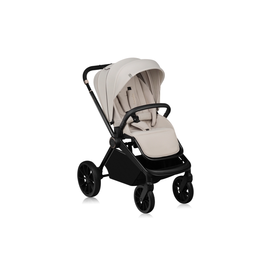 Lionelo - Sportsklapvogn MIKA PLUS Sandbeige