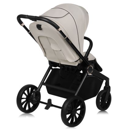 Lionelo - Sportsklapvogn MIKA PLUS Sandbeige