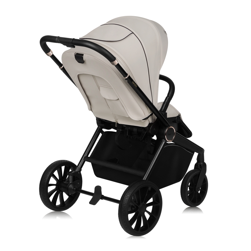 Lionelo - Sportsklapvogn MIKA PLUS Sandbeige