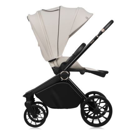 Lionelo - Sportsklapvogn MIKA PLUS Sandbeige