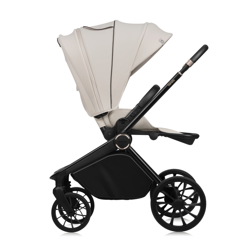 Lionelo - Sportsklapvogn MIKA PLUS Sandbeige