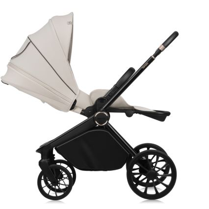 Lionelo - Sportsklapvogn MIKA PLUS Sandbeige