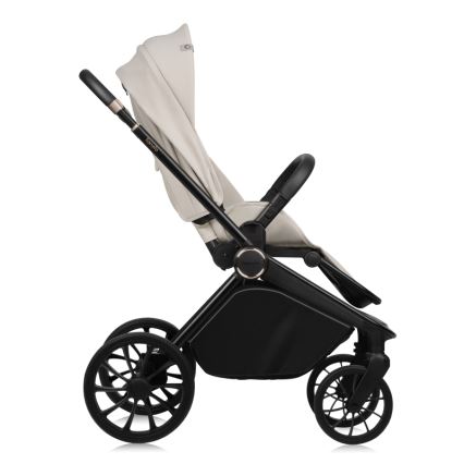 Lionelo - Sportsklapvogn MIKA PLUS Sandbeige