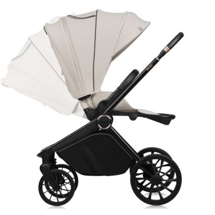 Lionelo - Sportsklapvogn MIKA PLUS Sandbeige