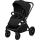 Lionelo - Sportsklapvogn MIKA PLUS Sort Onyx