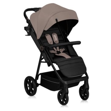 Lionelo - Sportsklapvogn MIRA Beige Sand