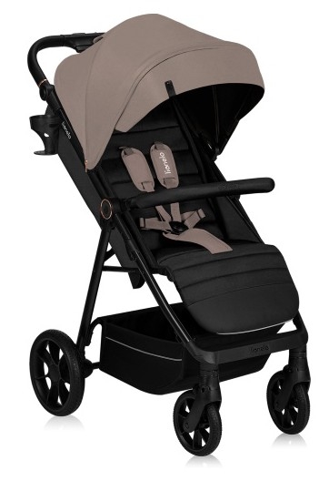 Lionelo - Sportsklapvogn MIRA Beige Sand