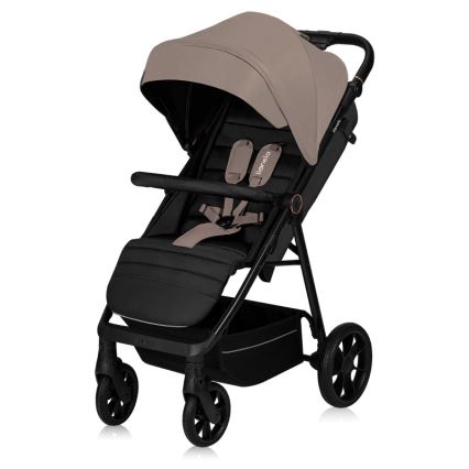 Lionelo - Sportsklapvogn MIRA Beige Sand