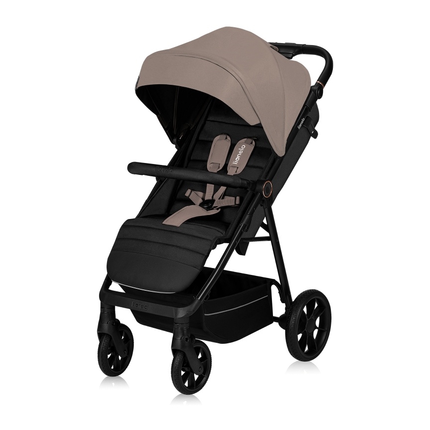 Lionelo - Sportsklapvogn MIRA Beige Sand