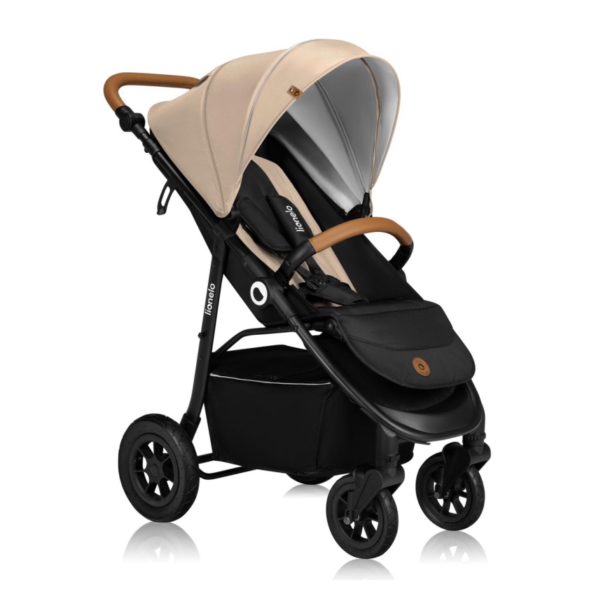 Lionelo - Sportsklapvogn NATT Beige Sand