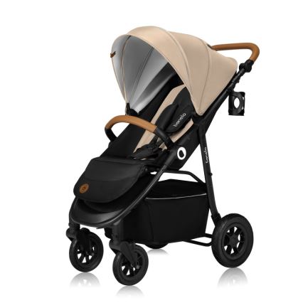 Lionelo - Sportsklapvogn NATT Beige Sand