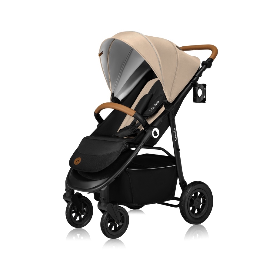Lionelo - Sportsklapvogn NATT Beige Sand