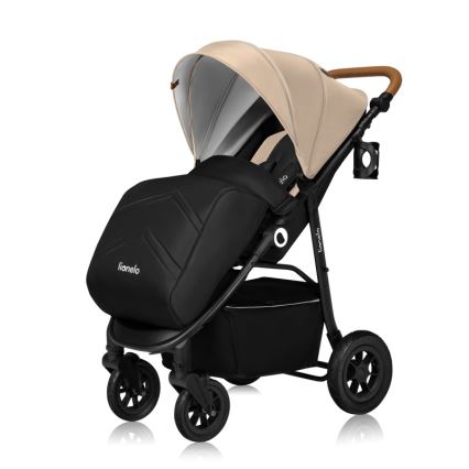 Lionelo - Sportsklapvogn NATT Beige Sand