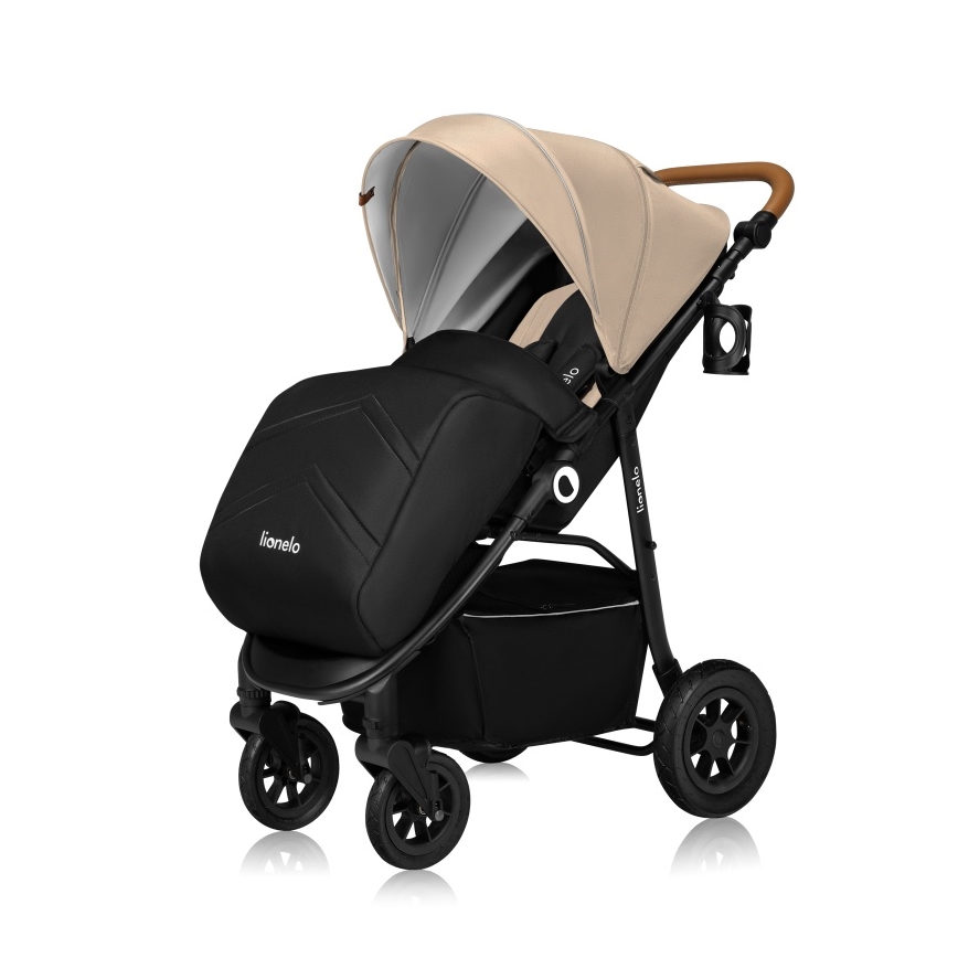 Lionelo - Sportsklapvogn NATT Beige Sand