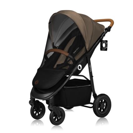 Lionelo - Sportsklapvogn NATT Beige Sand