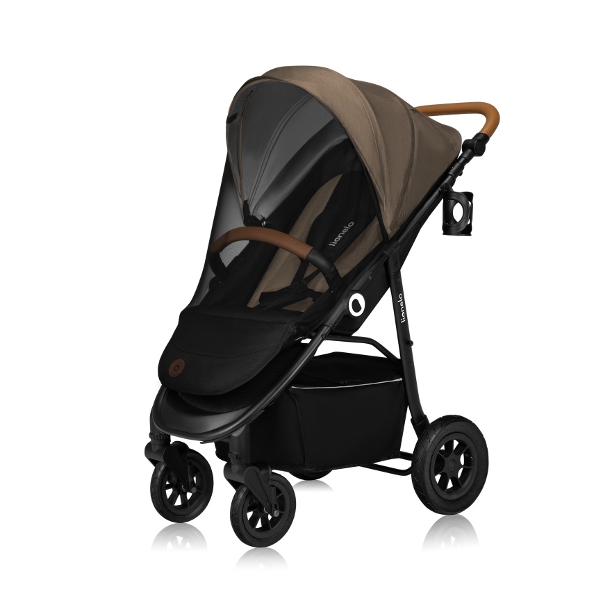 Lionelo - Sportsklapvogn NATT Beige Sand