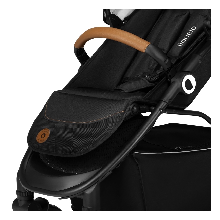 Lionelo - Sportsklapvogn NATT Black Onyx