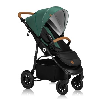 Lionelo - Sportsklapvogn NATT Green Emerald