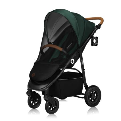 Lionelo - Sportsklapvogn NATT Green Emerald