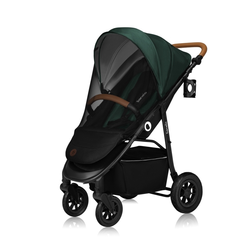 Lionelo - Sportsklapvogn NATT Green Emerald