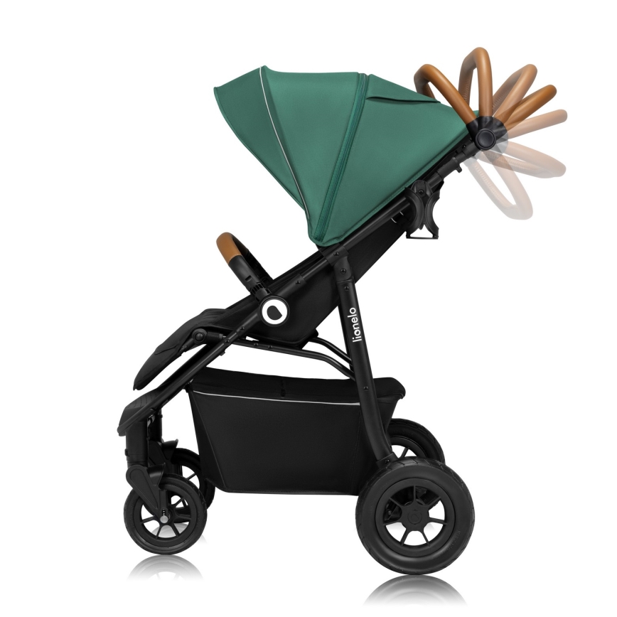 Lionelo - Sportsklapvogn NATT Green Emerald