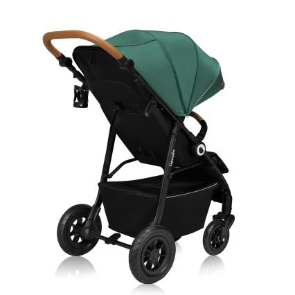 Lionelo - Sportsklapvogn NATT Green Emerald