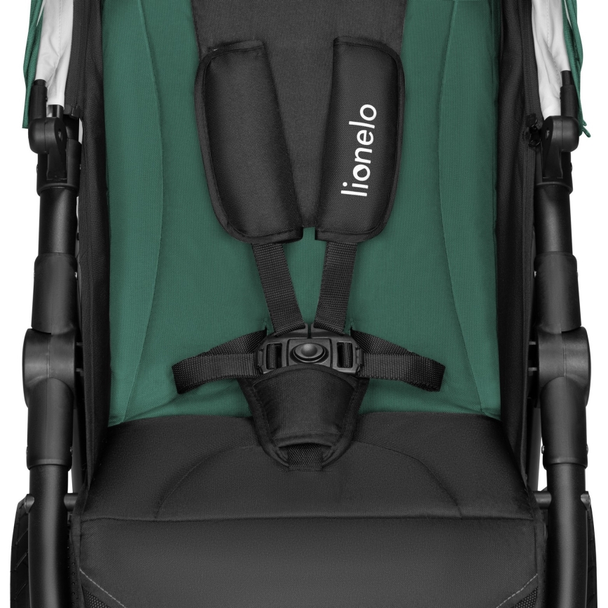 Lionelo - Sportsklapvogn NATT Green Emerald