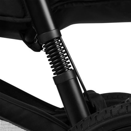 Lionelo - Sportslig klapvogn AZURA i sort