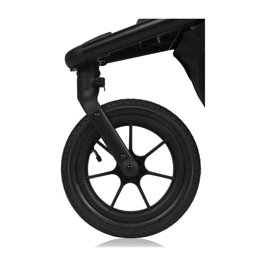 Lionelo - Sportslig klapvogn AZURA i sort